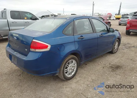 2009 Ford Focus Se from USA, damaged, VIN 1FAHP35N29W158313